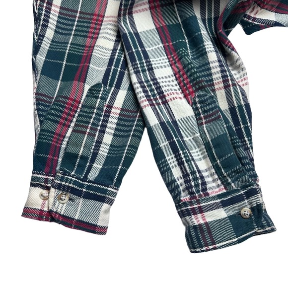 Anchor Blue | Men | Y2K Vintage Double Pocket Heavy Twill Shirt Jacket | Large - Picture 10 of 10